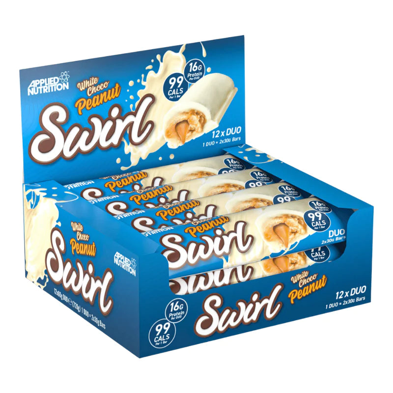 Applied Nutrition Swirl Protein bar White Chocolate Peanut