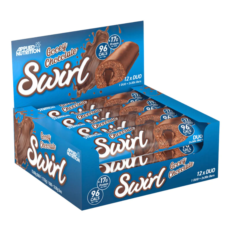 Applied Nutrition Swirl Protein bar Gooey Chocolate