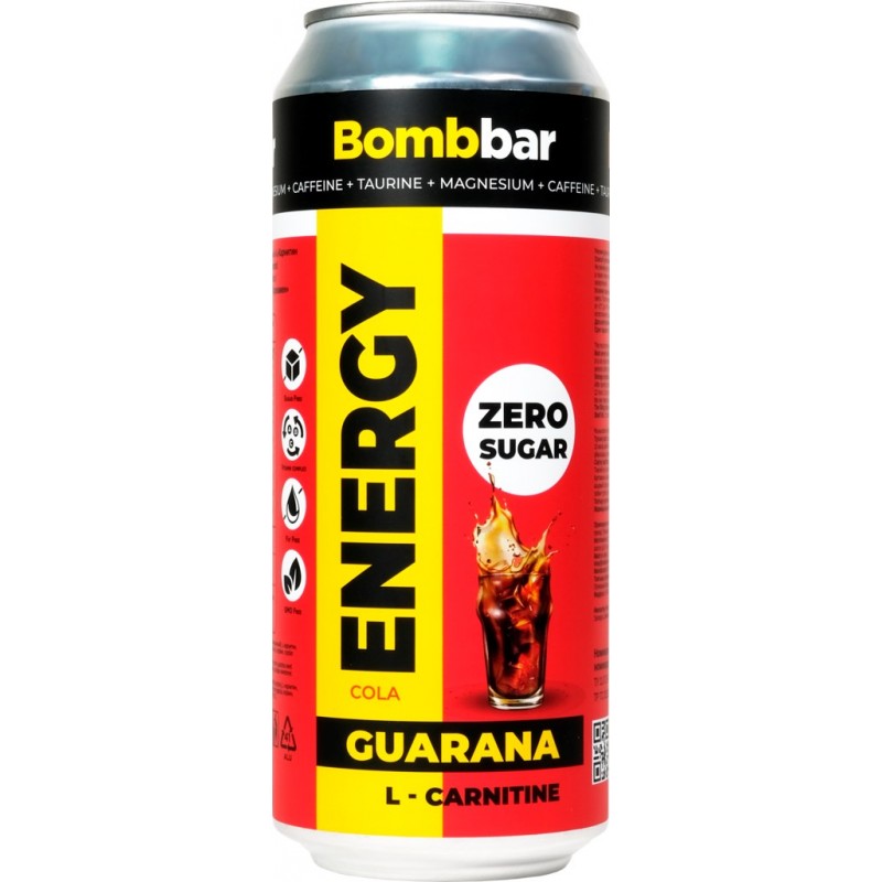 Bombbar Energy Drink 500ML Cola