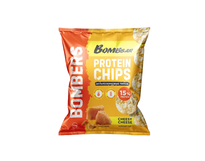 Bombbar protein Chips Cheese