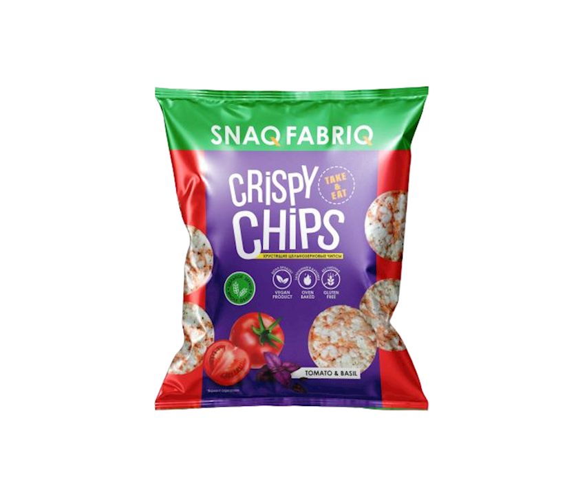 Snaq Fabriq Chips Tomato & Basil