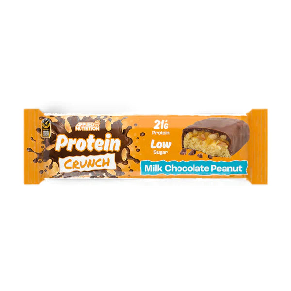 Protein Crunch Bar Milk Chocolate Peanut 62G