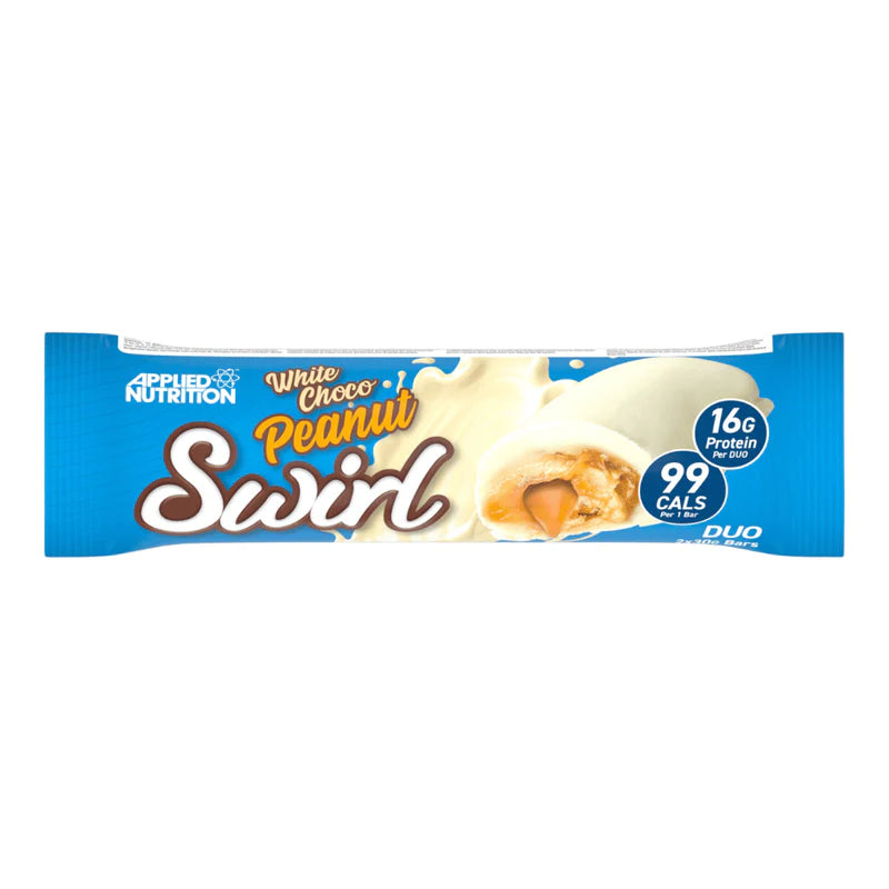 Applied Nutrition Swirl Protein bar White Chocolate Peanut