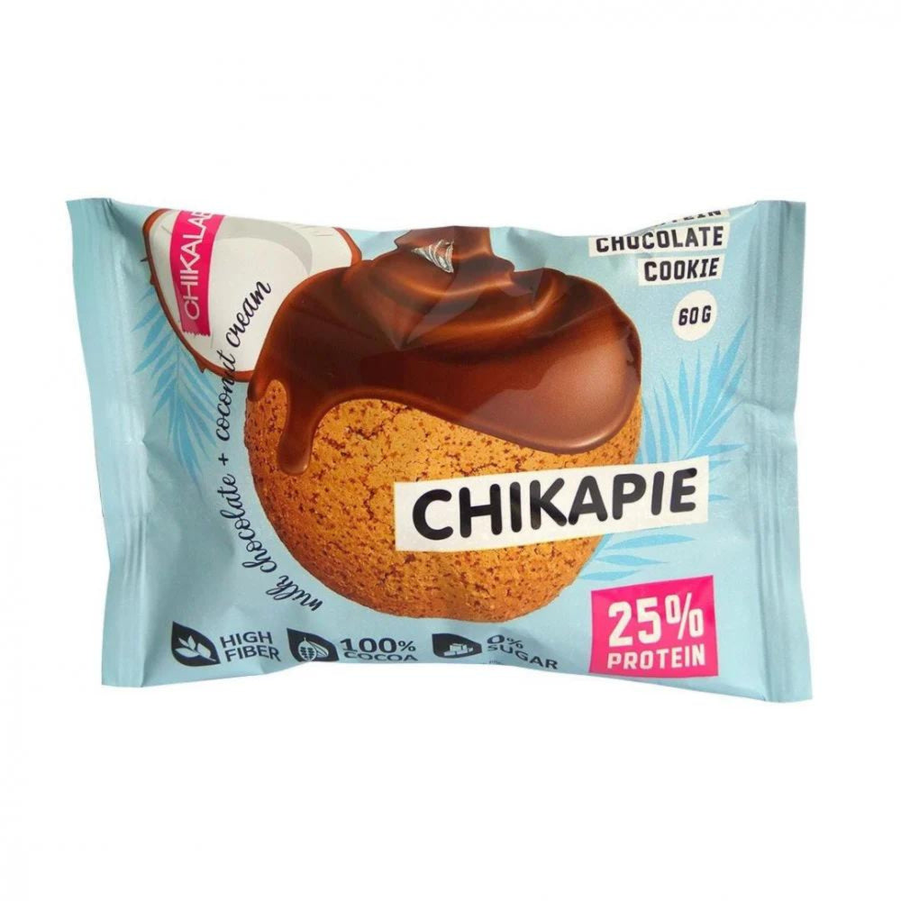 Chikapie - Protein Chocolate Cookie with Coconut Cream