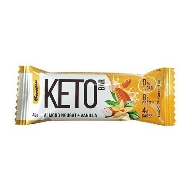 Bombbar Keto Bar 40G Almond Nougat & Vanilla