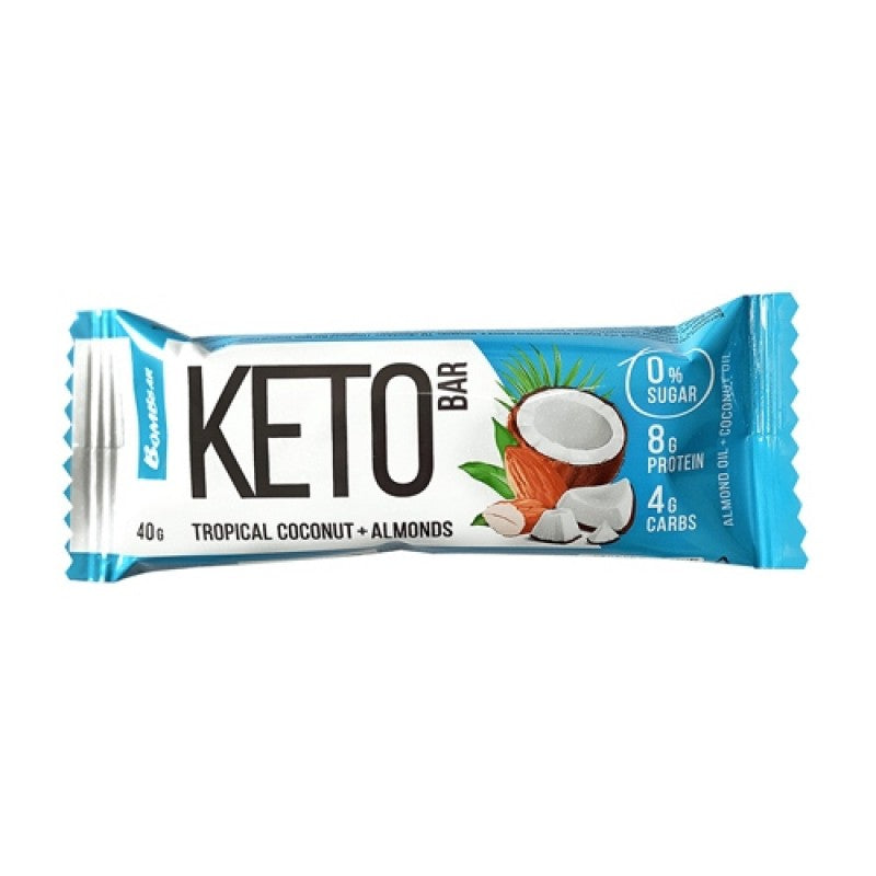 Bombbar Keto Bar 40G Tropical Coconut & Almonds