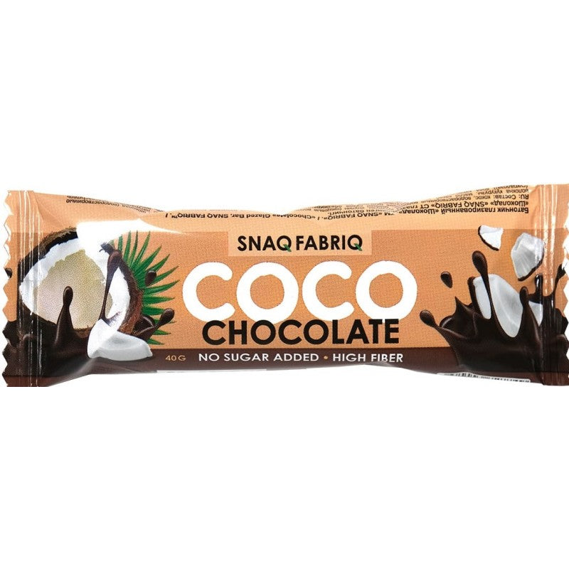 Snaq Fabriq Coco Chocolate