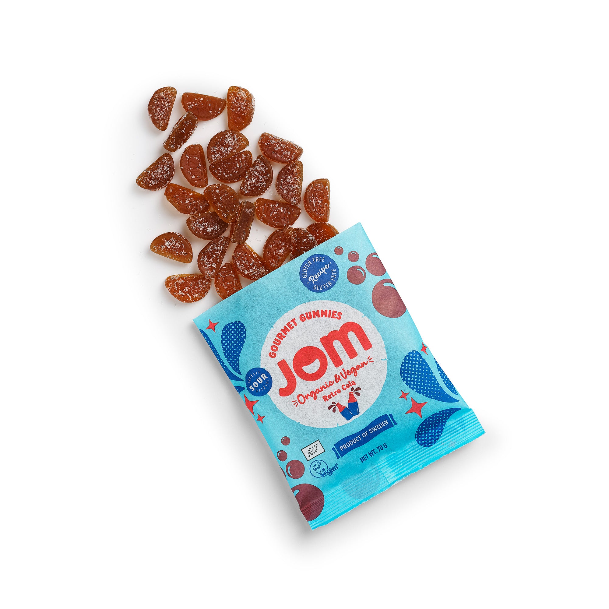 JOM SOUR RETRO COLA 70g