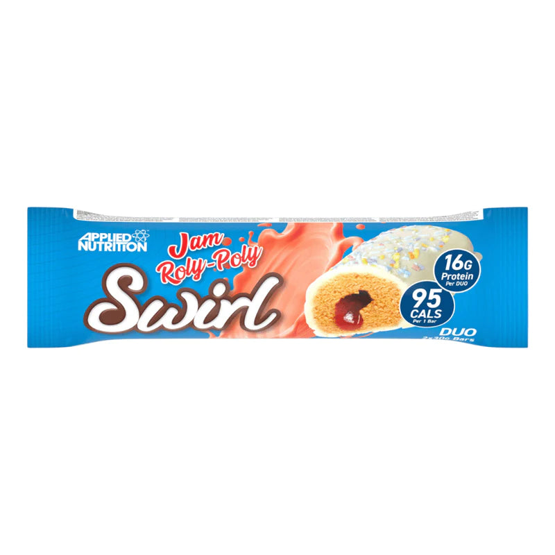 Applied Nutrition Swirl Protein bar Jam Roly  Poly