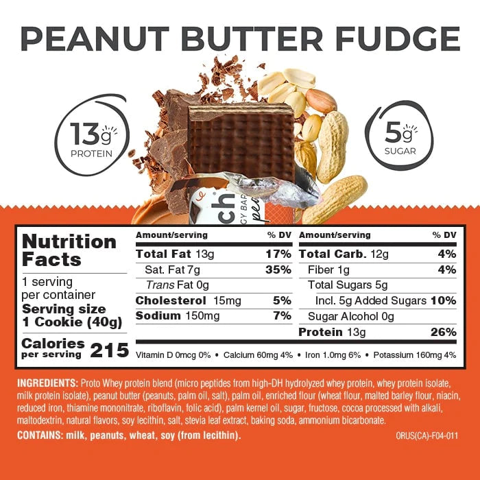 Power Crunch Peanut Butter Fudge