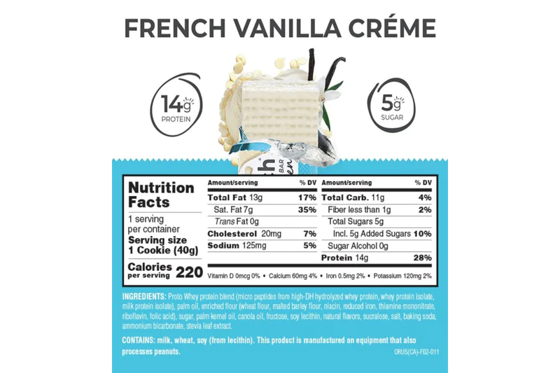 Power Crunch French Vanilla