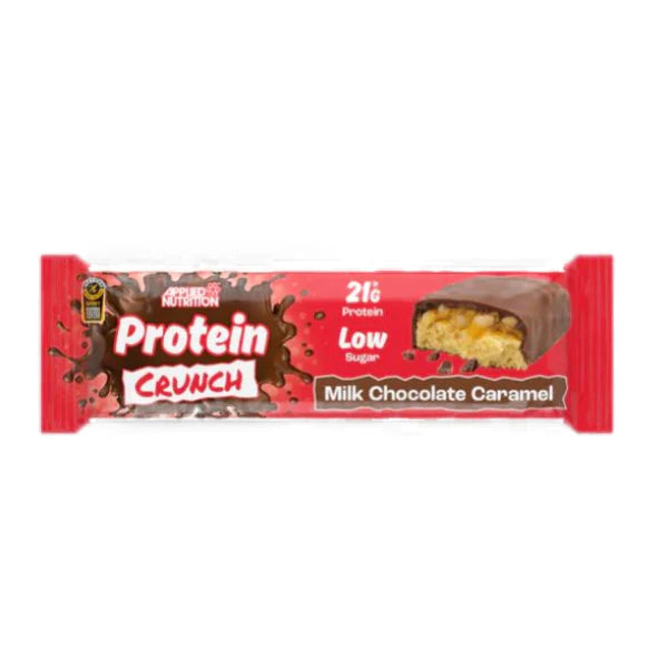 Protein Crunch Bar Milk Chocolate Caramel 62g