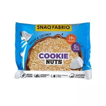 Snaq Fabric Cookies Creamy with Coconut 35g