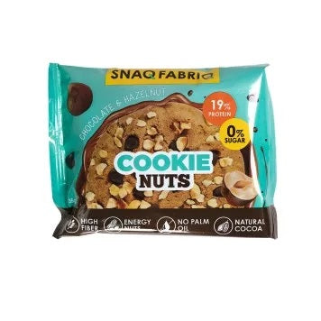 Snaq Fabriq Nut Cookies Chocolate with Hazelnut 35g