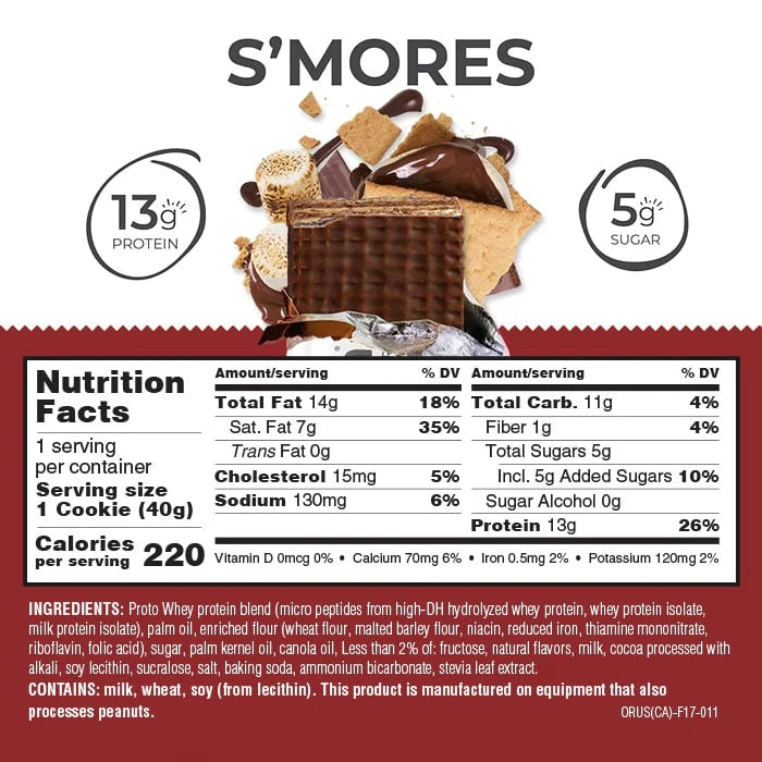 Power Crunch Smore's