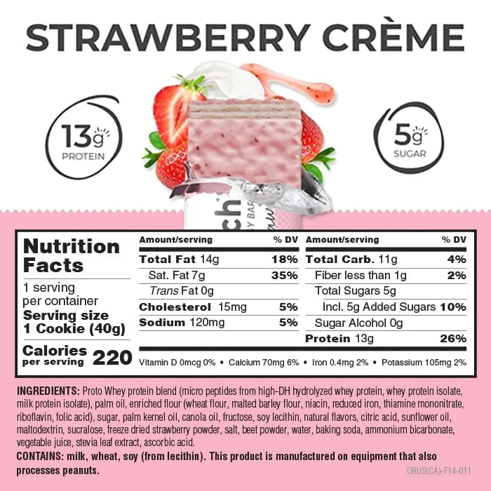 Power Crunch Strawberry