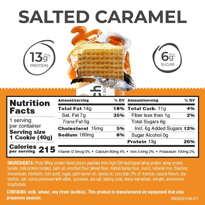 Power Crunch Salted Caramel