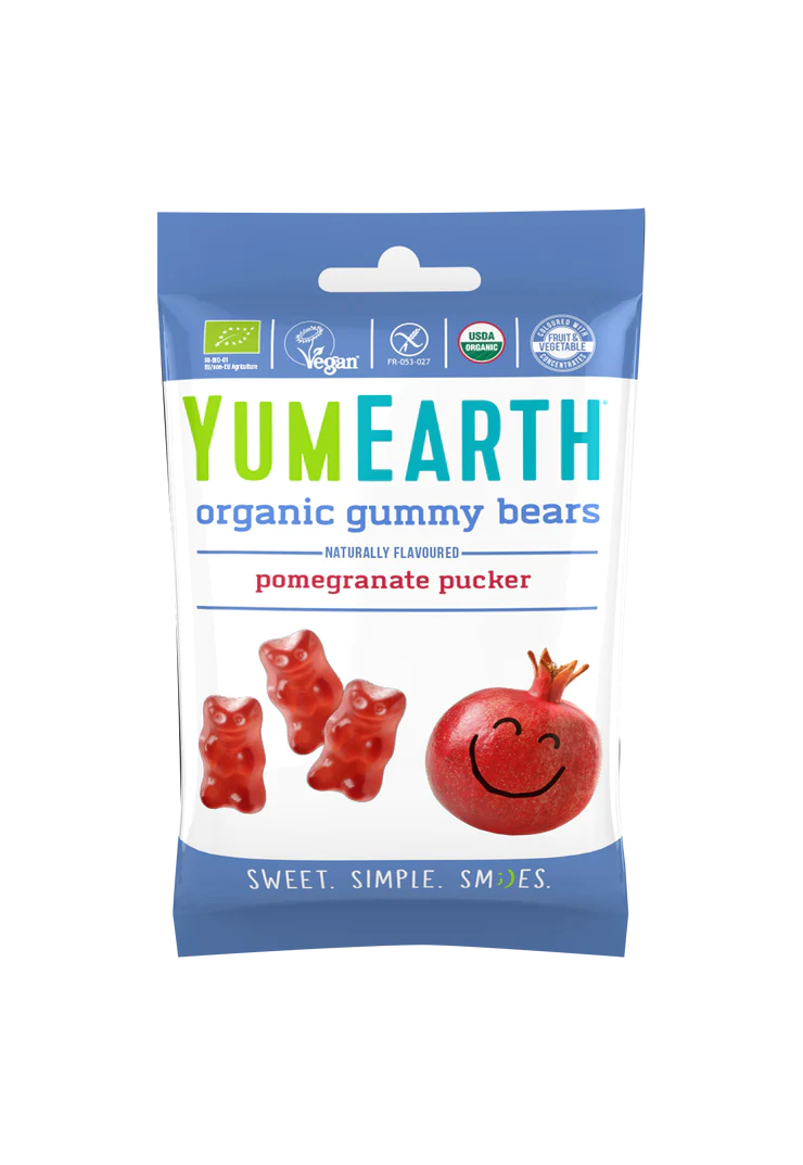 Yum Earth Gummy Bears