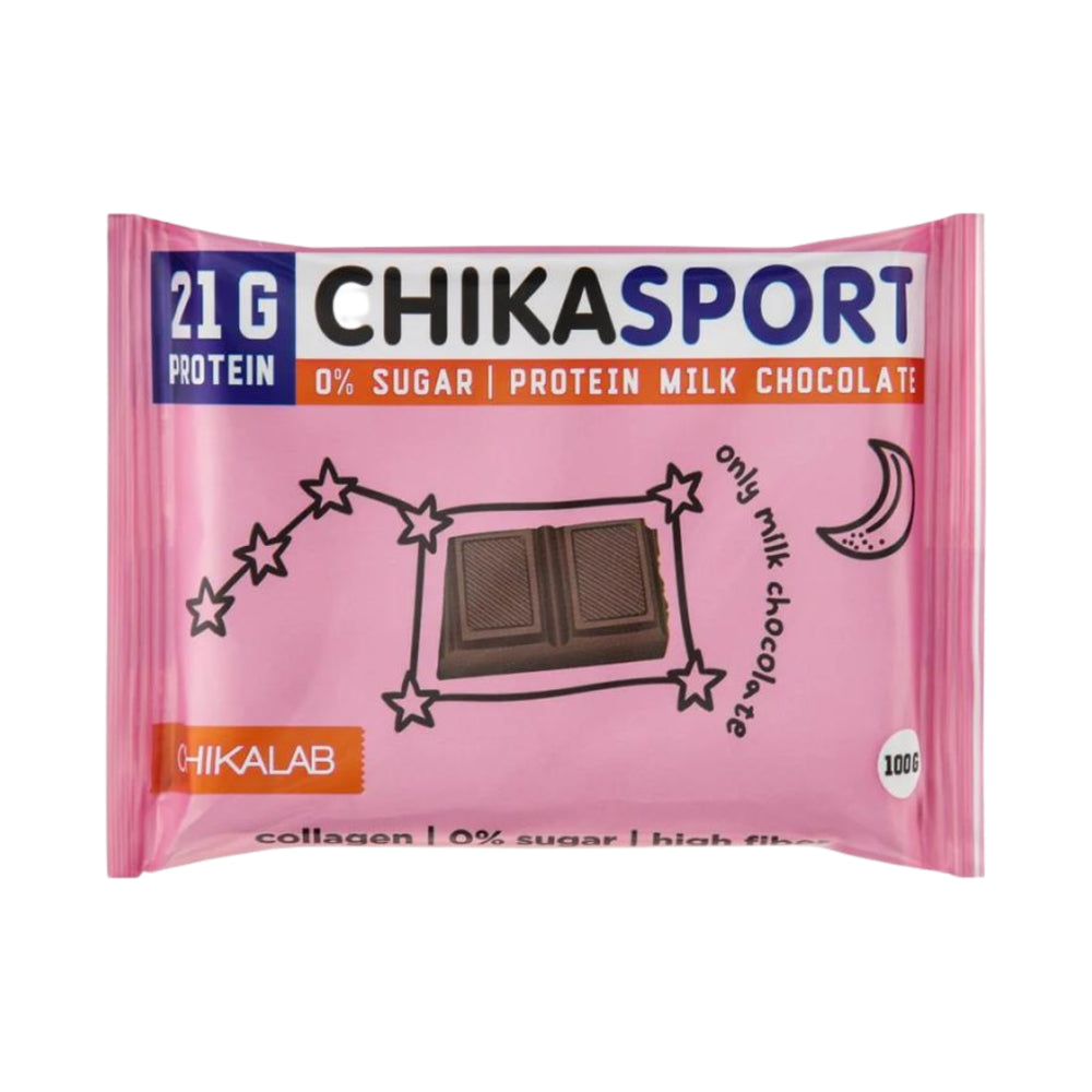 Chika Sport - Milk Protein Chocolate