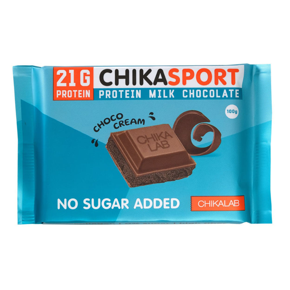 Chika Sport - Protein Chocolate with Choco Cream