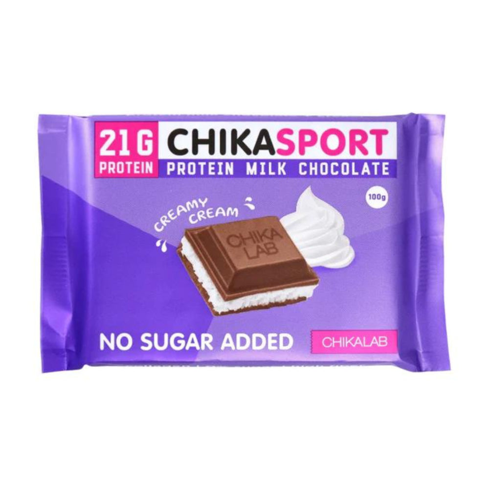 Chika Sport - Protein Chocolate with Creamy Cream