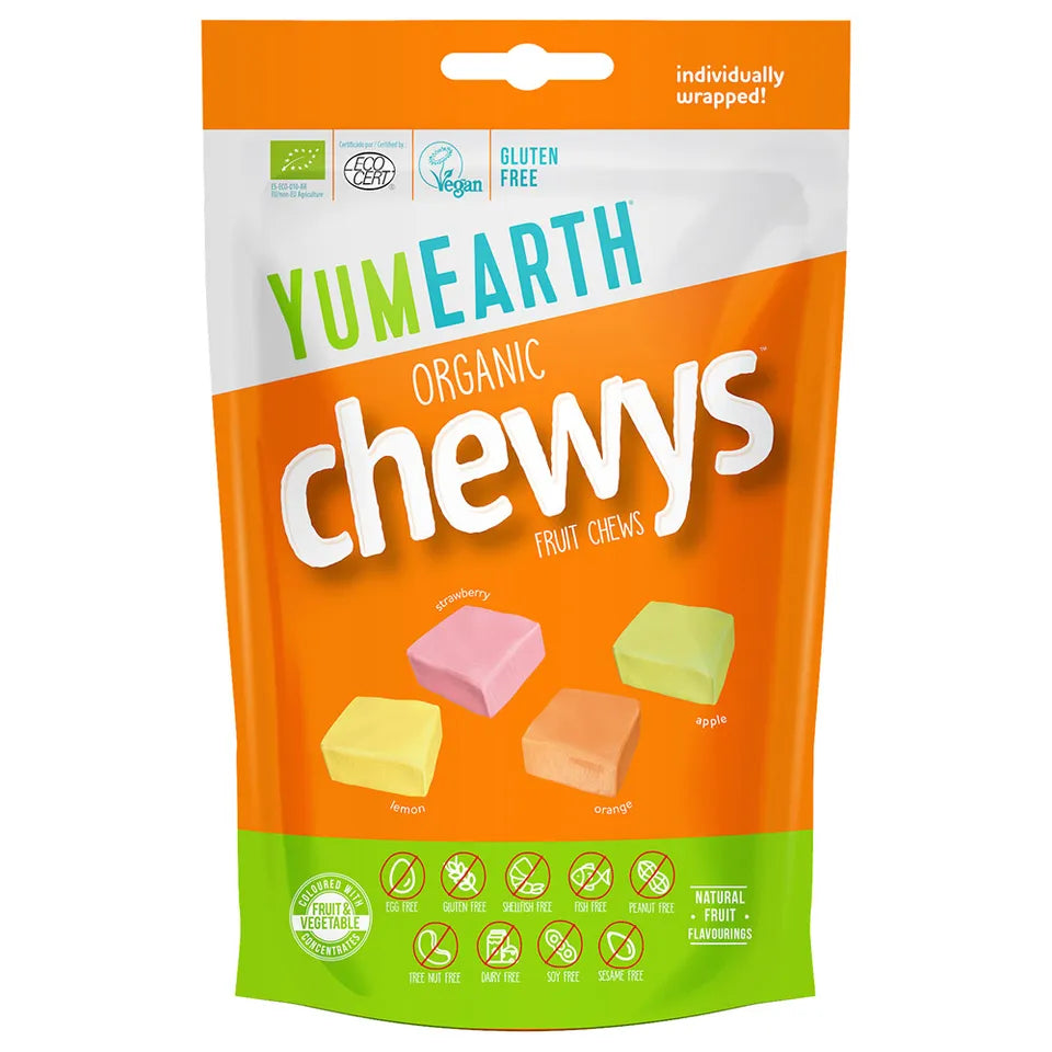 Yum Earth Organic Chewys