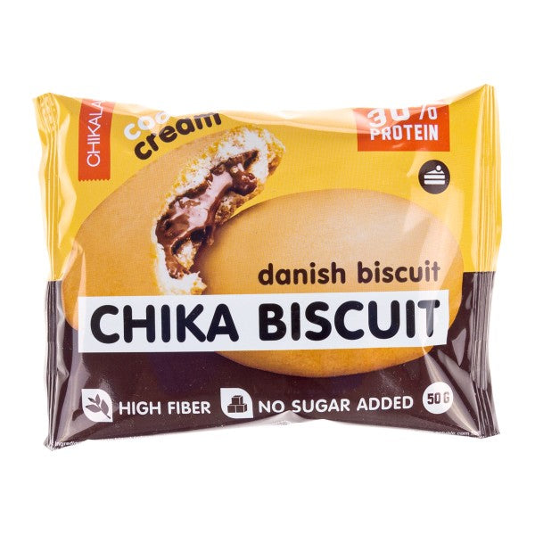 Chikalab - Protein Chika Biscuit with Danish