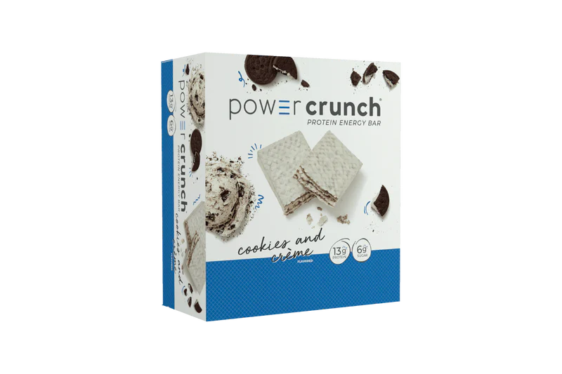 Power Crunch Cookies and Creme