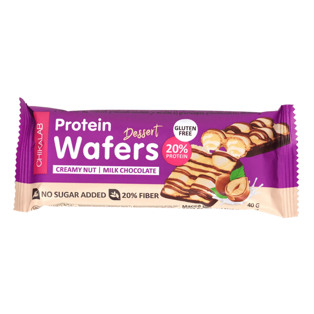 Chikalab - Protein Dessert Wafers with Chocolate Nut