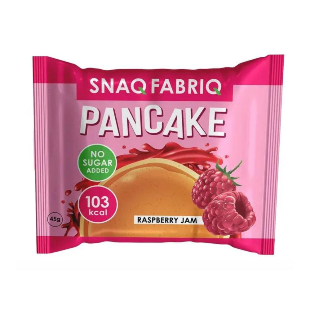 Snaq Fabriq - Pancake with Raspberry Jam