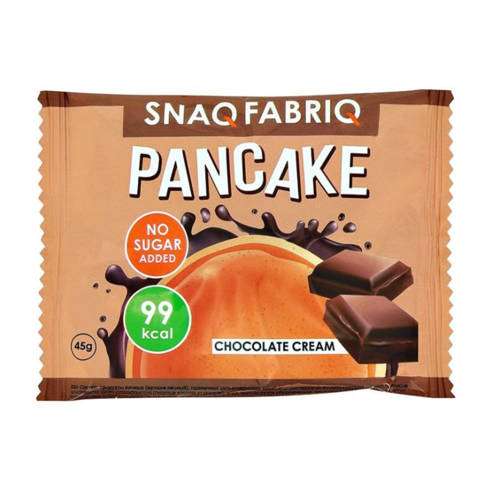 Snaq Fabriq - Pancake with Chocolate Cream