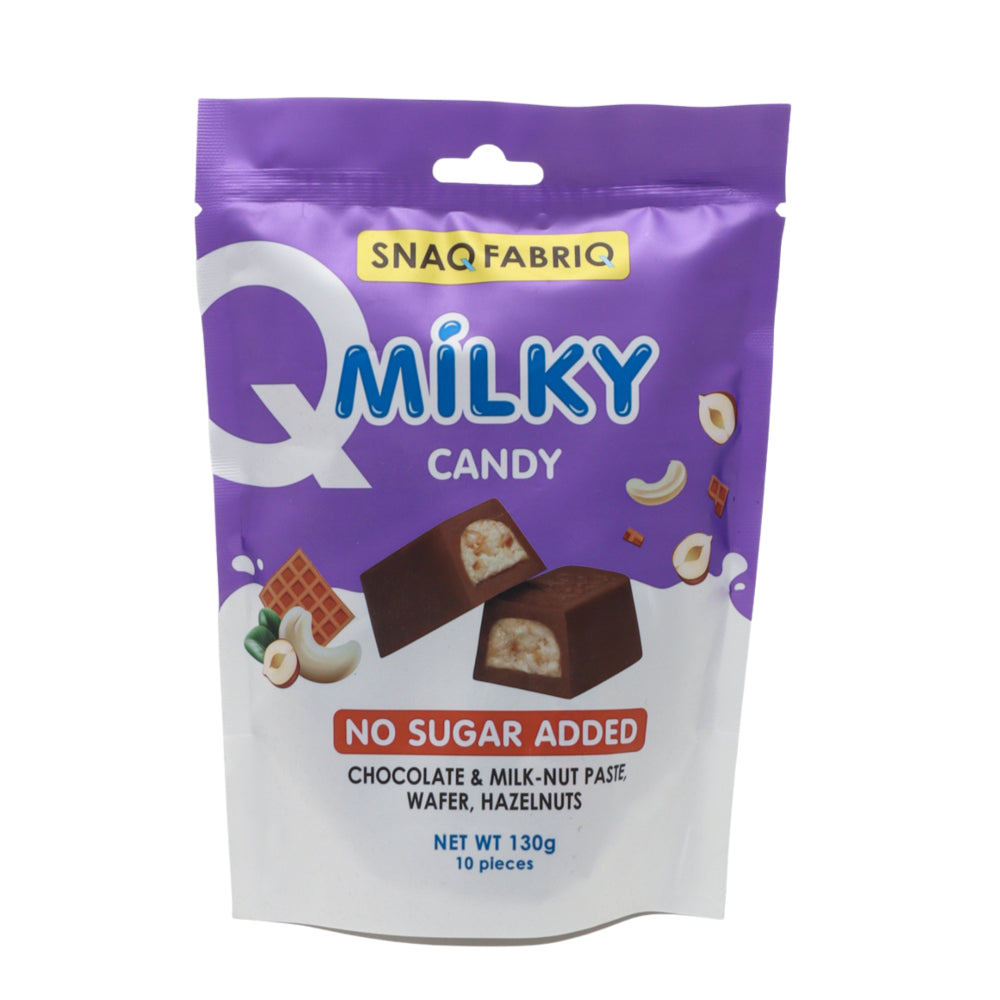 Milky Candy Chocolate & Milk-nut paste with Hazelnuts - Snaq Fabriq