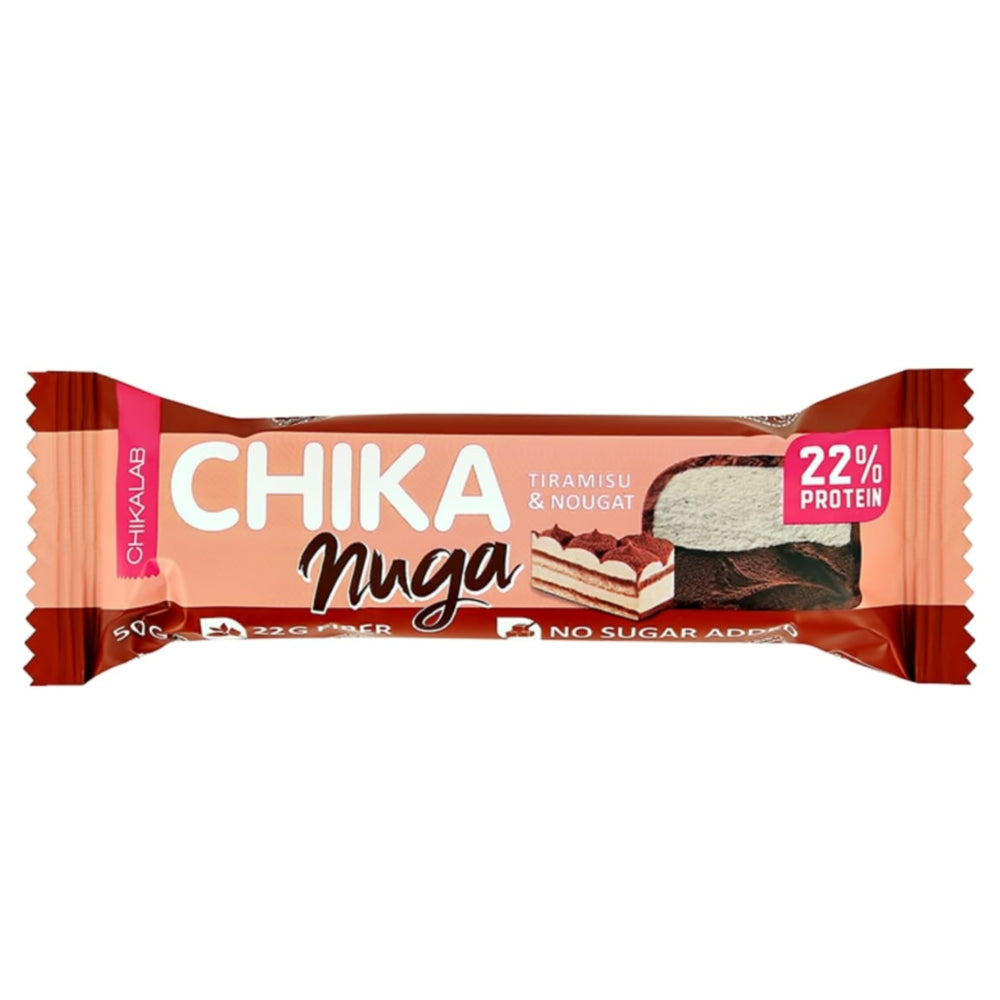 Chikalab - Nuga Protein Bars with Tiramisu & Nougat