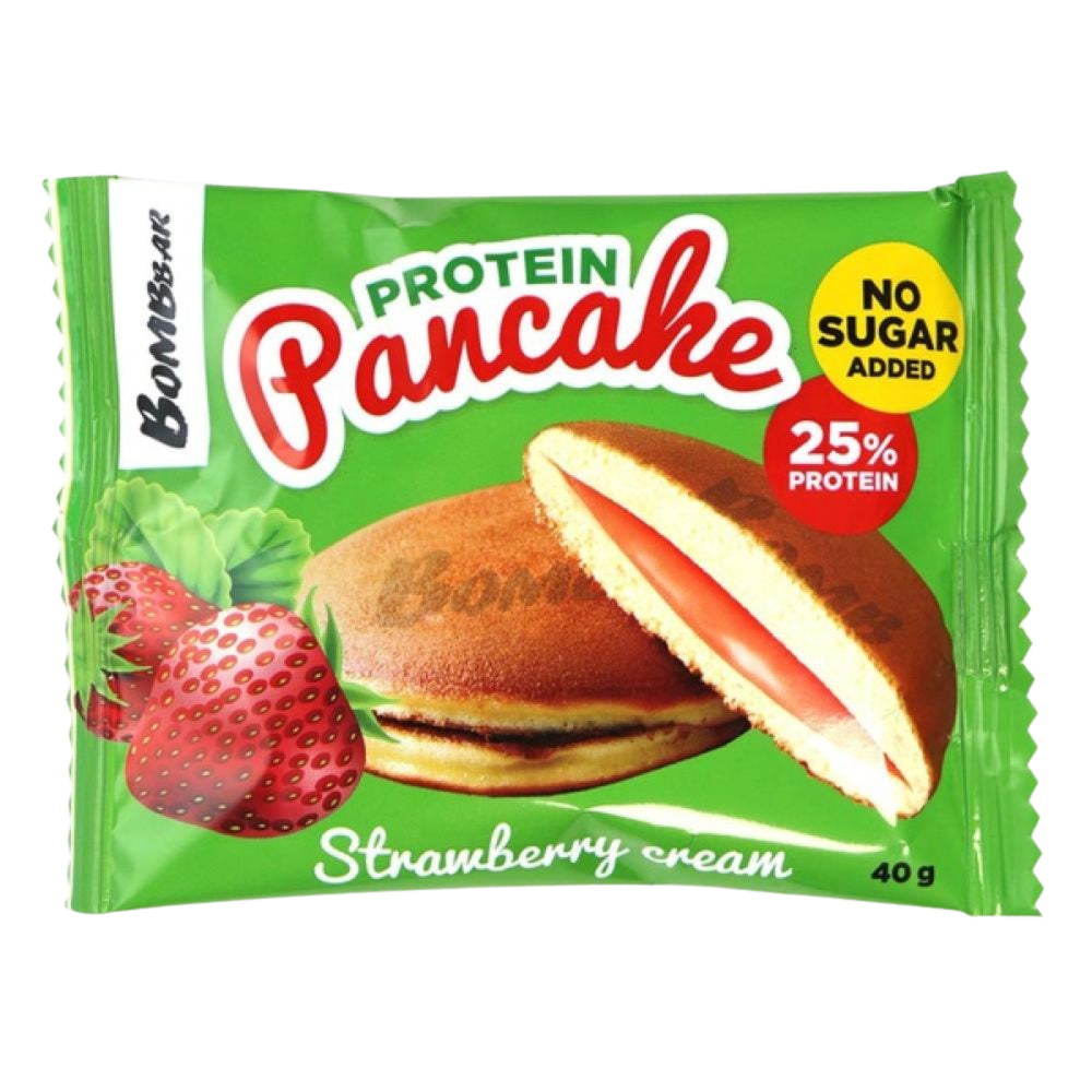 Bombbar - Protein Pancake with Strawberry Cream