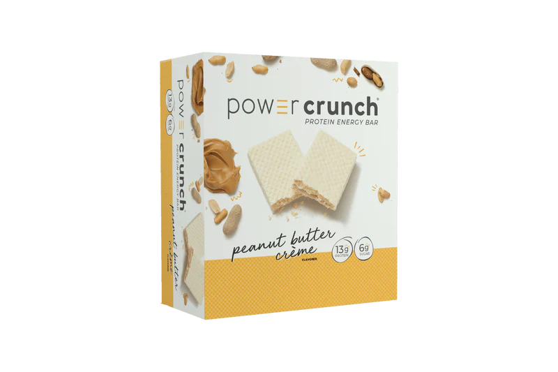 Power Crunch Peanut Butter Creame