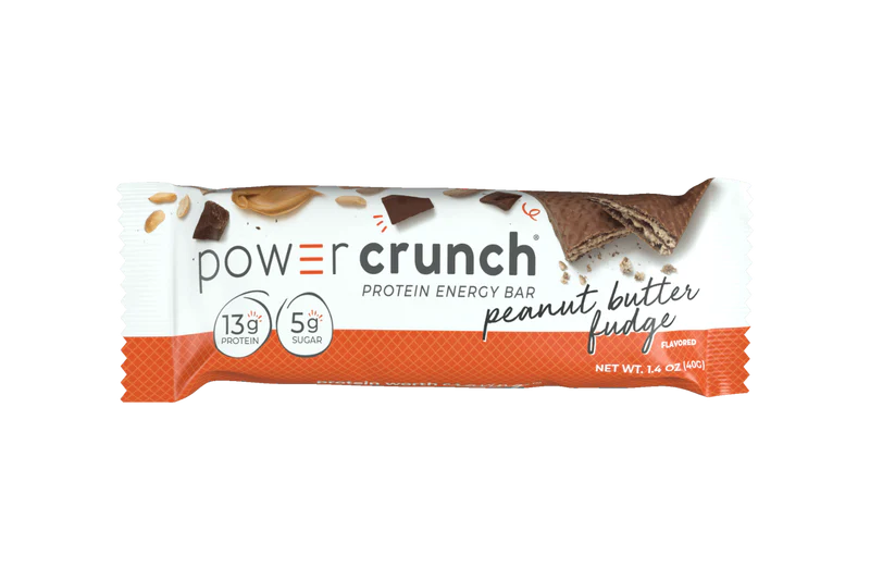 Power Crunch Peanut Butter Fudge