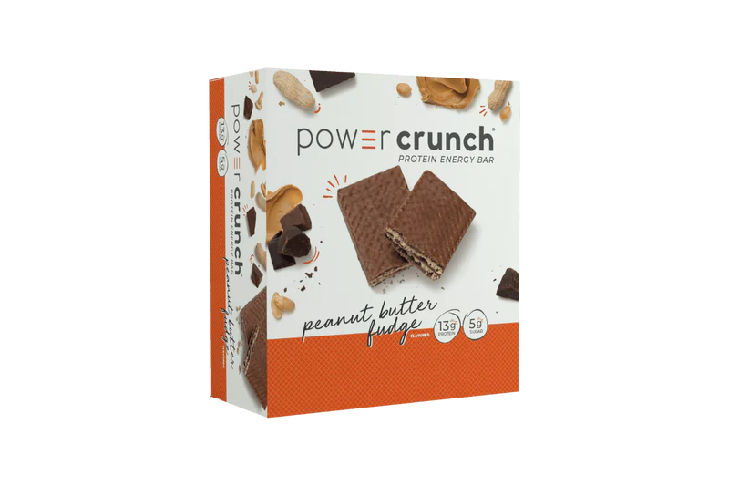 Power Crunch Peanut Butter Fudge