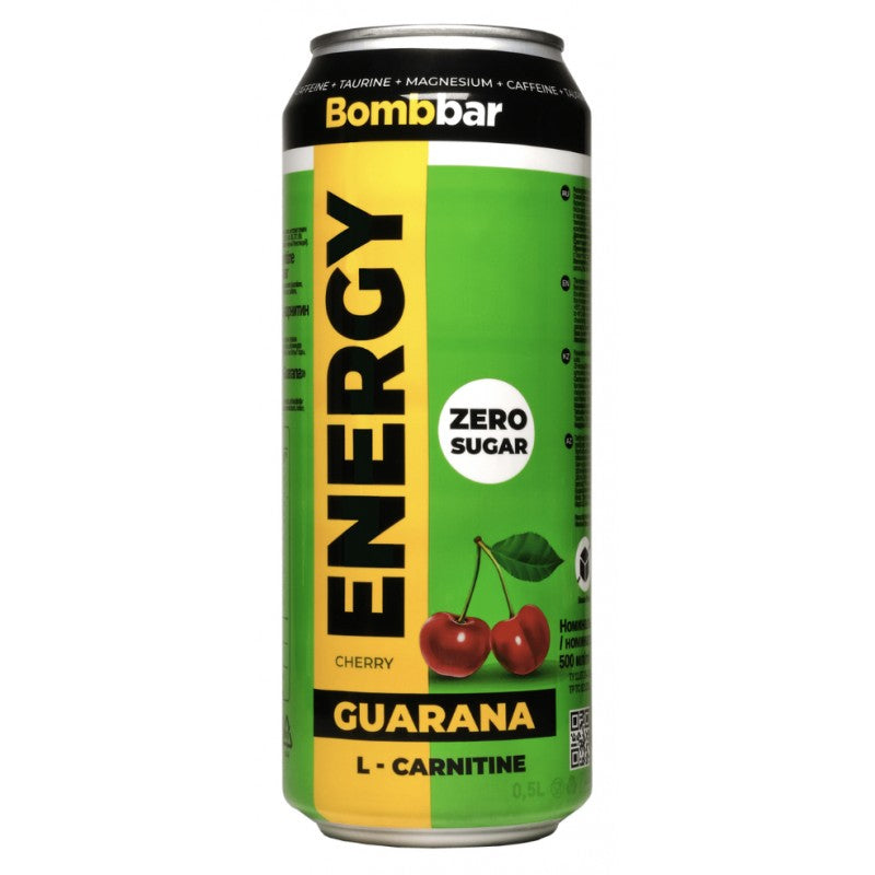 Bombbar Energy Drink 500ML Cherry