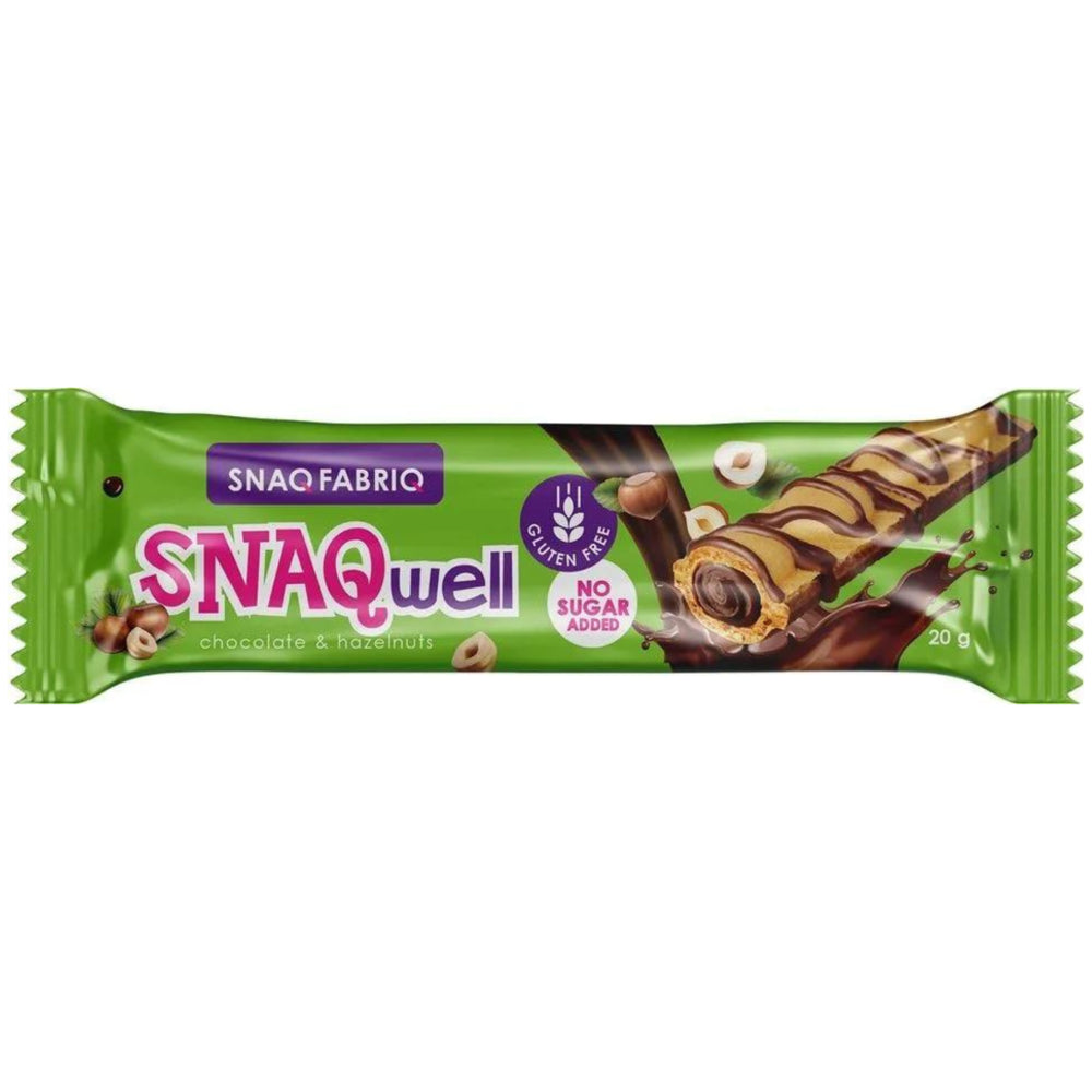 Snaq well Bars Chocolate & Hazelnut - Snaq Fabriq