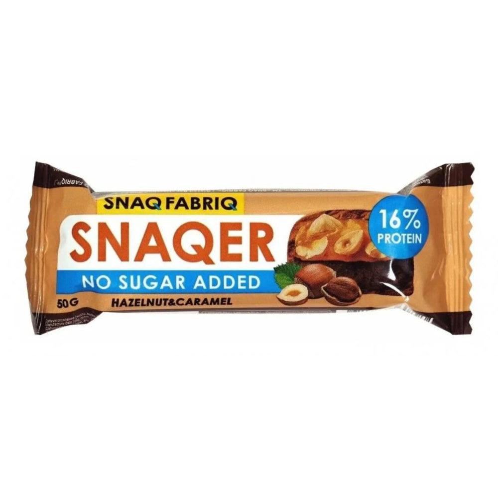 Snaq Fabriq - Snaqer Protein Bar with Hazelnut & Caramel