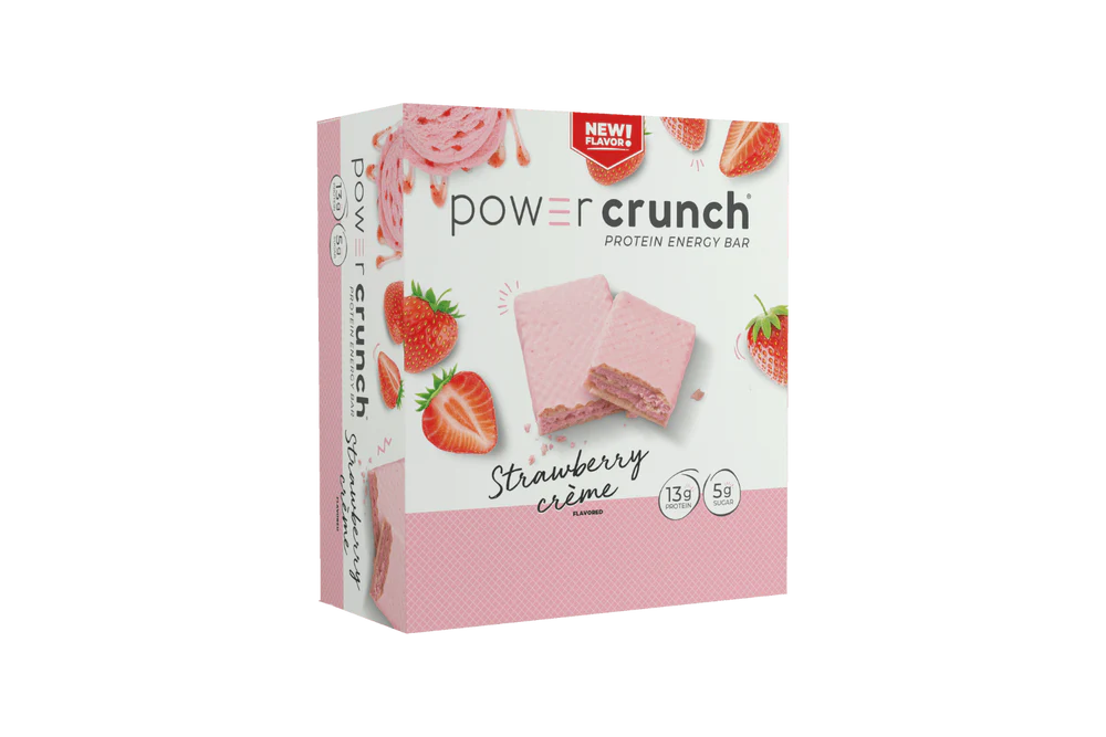 Power Crunch Strawberry