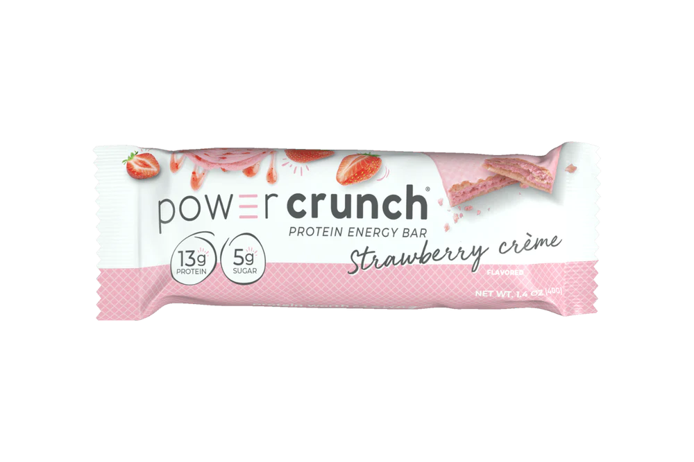 Power Crunch Strawberry