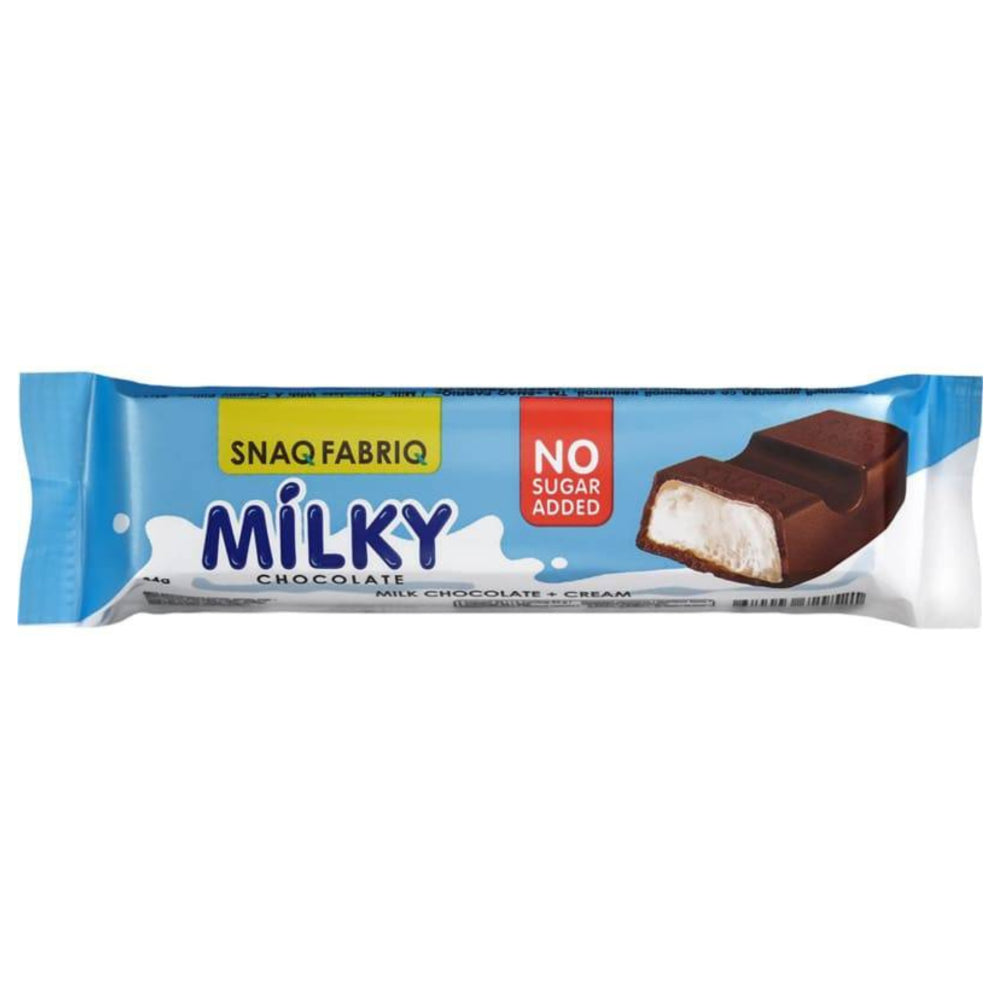 Snaq Fabriq - Milky Chocolate Bar with Cream